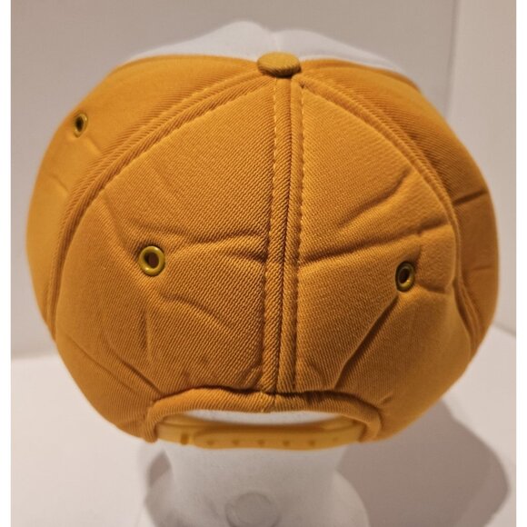 Vintage Trucker Snapback Ford vs Chevy Yellow/White Hat Very Clean - Picture 5 of 10